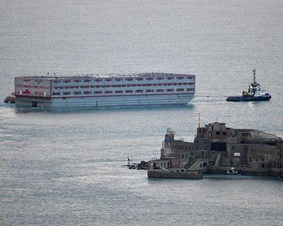 Bibby Stockholm asylum barge contractor admits overcharging UK government £118m