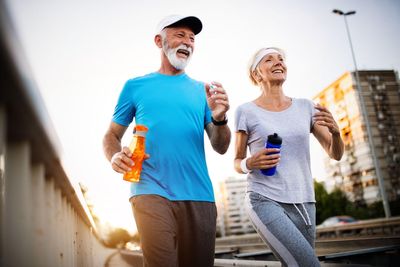 Over-55s drive surge in UK exercise numbers with ‘more adults than ever’ keeping active