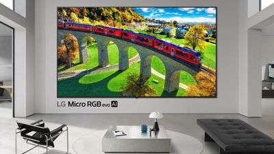 LG just announced the pricing for its first Micro RGB evo TV, and it's not cheap, but not as bad as you think
