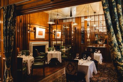 Lutyens Grill: When life throws you a zigzag, head straight here