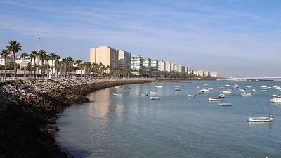 Ship sunk by Sir Francis Drake in the 16th century found in the Spanish bay of Cadiz