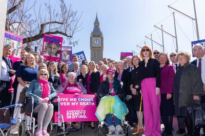 Healthy mother said she plans to take life in Switzerland because she is heartbroken over son’s death