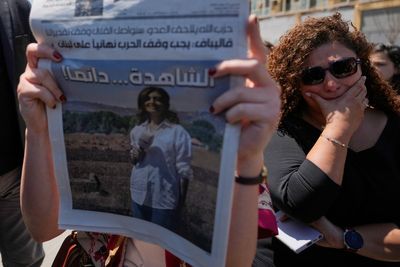 Israel accused of war crimes after killing Lebanese journalist in ‘targeted’ strike