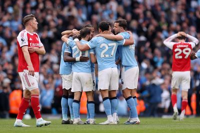 Real reason why Man City are above Arsenal in Premier League table despite identical records