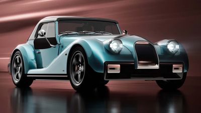 Morgan Reveals Its Most Powerful Car Ever: The Supersport 400