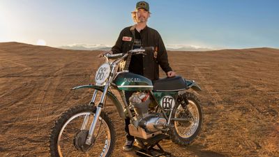 Ducati’s North American CEO Just Built and Raced a 1971 Off-Roader, and It’s Exactly What Motorcycling Needs