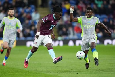 Marc Guehi dismisses talk that Manchester City were expected to hammer Burnley