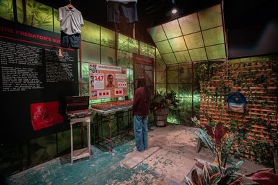 This serial killer exhibit made me want to hurl - has our true crime obsession gone too far?