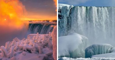 35 Niagara Frozen Falls Contest Entries That Showcase The Power And Beauty Of Winter