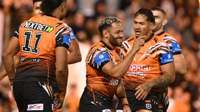 Tigers continue to thrive but star's Origin hopes fade