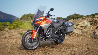Ducati Just Turned The Multistrada V4 Rally Into A Build-Your-Own Adventure Boss
