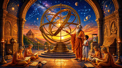 Why Hindu Months Follow Nature, Not Numbers