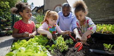 School gardens help students learn science and connect with agriculture – but making them happen isn’t easy