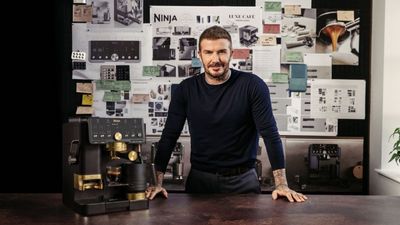 Grind It Like Beckham? David Beckham Just Designed a Coffee Maker, and You Bet It's Gorgeous