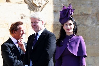 Earl Spencer’s partner settles court claim against his ex-wife