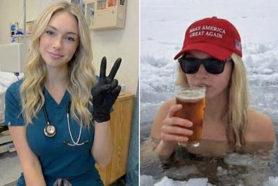 Maga influencer Emily Hart unmasked as male medical student from India