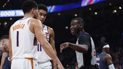 Suns Owner Mat Ishbia, Devin Booker Slam Referees After Some Very Questionable Calls vs. Thunder