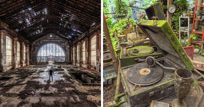 This Page Shared 55 Photos Of Creepy Places Lost To Time