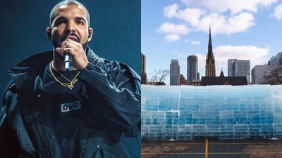 Toronto Fire Department Melts Down Drake's ICEMAN Structure For His Album Stint Over Safety Concerns