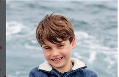 Family vacation footage released to mark Prince Louis' birthday