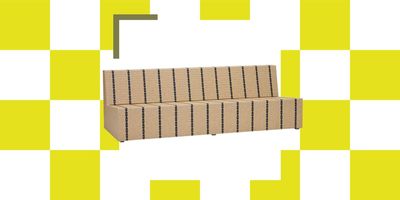 Most Outdoor Banquettes Are Built-in and a Big Commitment — This Stylish Sofa Achieves the Same Thing, but Can Be Bought 'Off the Shelf'