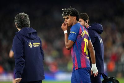Lamine Yamal: Barcelona star ruled out for season as Spain sweat over World Cup fitness