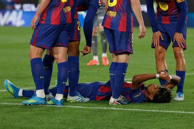 Barcelona’s Lamine Yamal expected to be fit for World Cup after hamstring injury