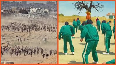 ‘You have that green light, and you have that red light’: Ex-marine compares Israel war crimes in Gaza to ‘Squid Game’