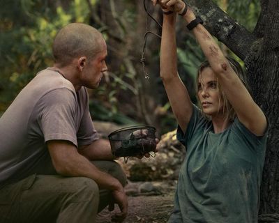 Apex review – Charlize Theron and Taron Egerton cat-and-mouse game is slick but soulless