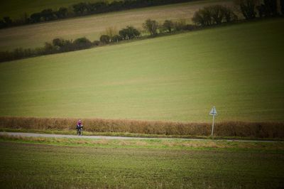 'There's only so much food you can force yourself to eat at 2am': Meet the women daring to ride further