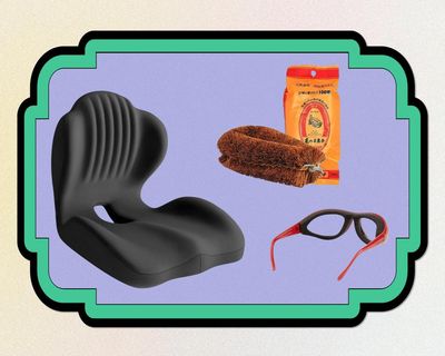 The comfiest seat cushions and a $9 kitchen scrubber: nine things you loved in April