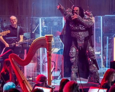 Forged in Sound: Heavy Metal Orchestrated review – hard-rocking mashup rides the lightning