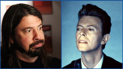 “I would never say that to anybody. Isn't that horrible?” So what exactly did Dave Grohl say to David Bowie the first time he met him?