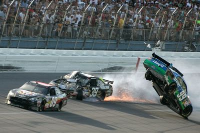 Every NASCAR driver to earn their first Cup win at Talladega