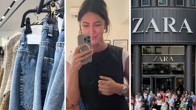 Woman goes shopping at Zara. Then she sees a new jean type. What is ‘carrot fit’?: ‘I’m officially a senior citizen’