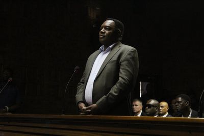 South Africa's police chief suspended over corruption allegations