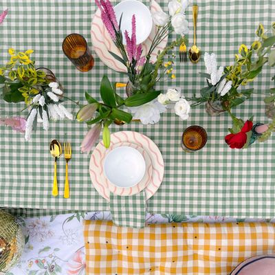 How I throw a garden party – without spending too much or rushing out to buy everything new