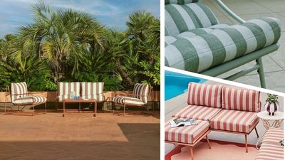 We're seeing this chic garden furniture trend everywhere – it's perfect for comfy summer lounging and hosting