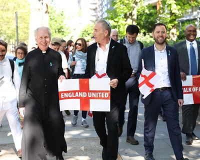 ‘Our duty is to bring people together’: interfaith St George’s Day events seek to counter hatred