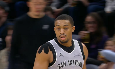 Keldon Johnson Wins NBA Sixth Man of the Year, Joining Spurs Legend Manu Ginobili