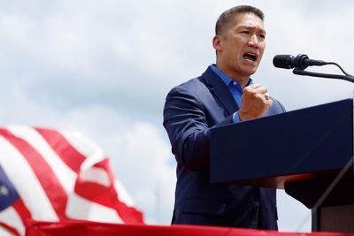 Hung Cao, the former refugee who is Trump’s new acting navy secretary