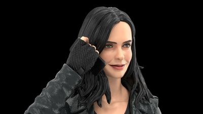 New Jessica Jones Marvel action figure is so accurate it's giving me the creeps