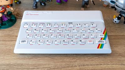 The Holy Grail of retro gaming can finally be yours – the elusive white ZX Spectrum