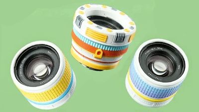 These rumored psychedelic ringless customizable camera lenses are a waste! Why not have funky lens sleeves instead?
