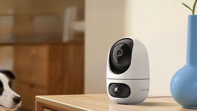 Tapo’s new smart security camera packs PTZ and dual lenses into a tiny design