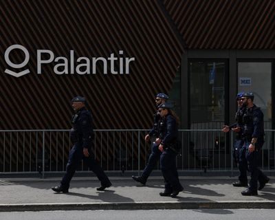 Thousands call on UK ministers to cut ties with US tech giant Palantir