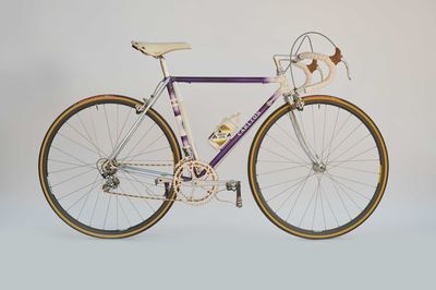 A two wheeled sculpture that proves aesthetics have always been a key factor in bike design