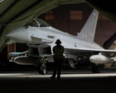 UK prepared to deploy RAF Typhoons to keep strait of Hormuz open after Iran war