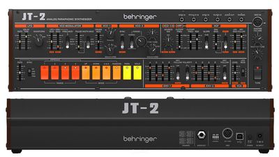 "Want to harness the lush analogue sonics of one of the most sought-after synthesizers in music history?": Behringer's Jupiter-inspired JT-2 is available for preorder