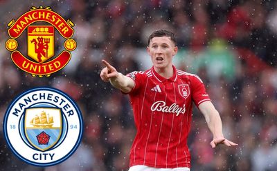 Elliot Anderson: Man City in 'pole position' to sign England star on Manchester United shortlist